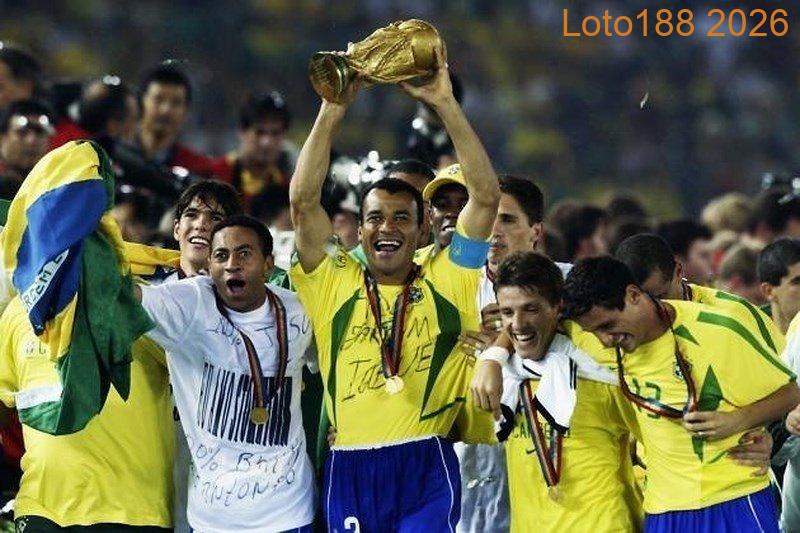 Brazil vô địch World Cup năm nào - lần thứ 4
