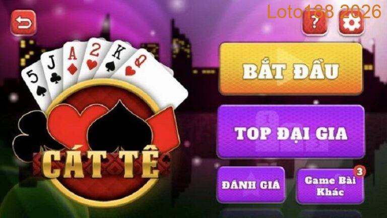Giới thiệu chung về cách chơi game bài catte