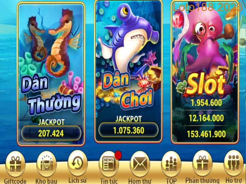 Các chế độ chơi đều đơn giản và dễ làm quen