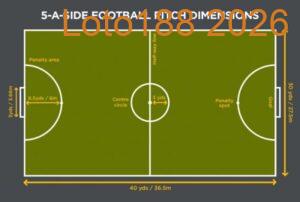Tổng quan về sân bóng đá 5 người