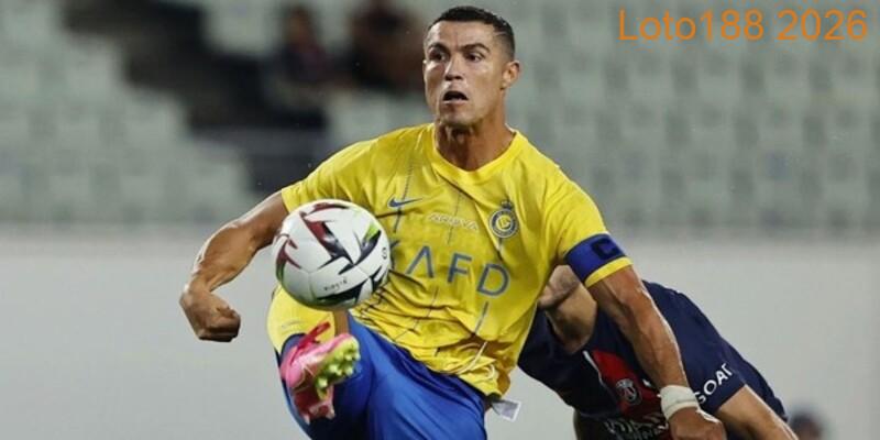 Cầu thủ ăn vạ nhất thế giới Cristiano Ronaldo