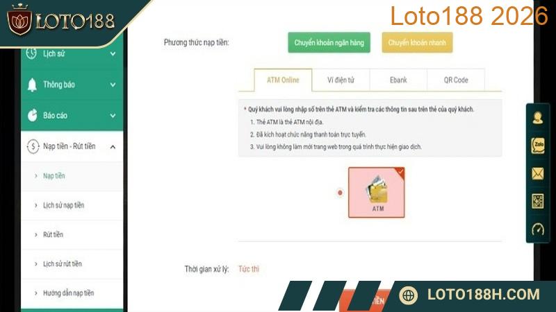 nap tien loto188 qr code