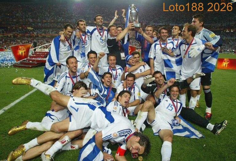 Hy Lạp vô địch World Cup năm nào - tự viết cổ tích