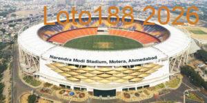 Sân Narendra Modi đặt tại Ấn Độ