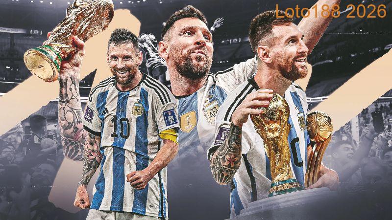 Messi là cầu thủ vĩ đại với mọi danh hiệu